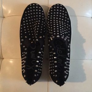 Sam Edelman Studded Slip-on Sneakers
